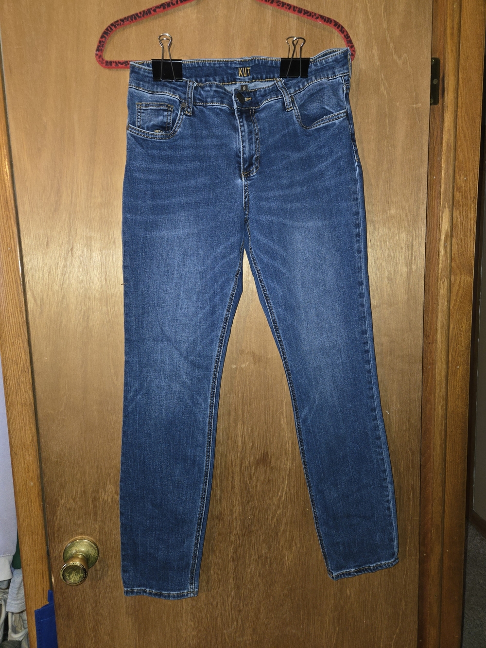 Kut from the Kloth Women's Size 10 Jeans - Dark Blue Wash